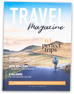 magazine travel magazine
